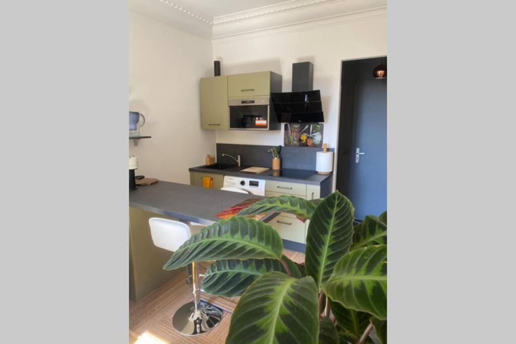Studio Neuf Et Proche Des Plages De Juan Les Pins Bagian luar foto